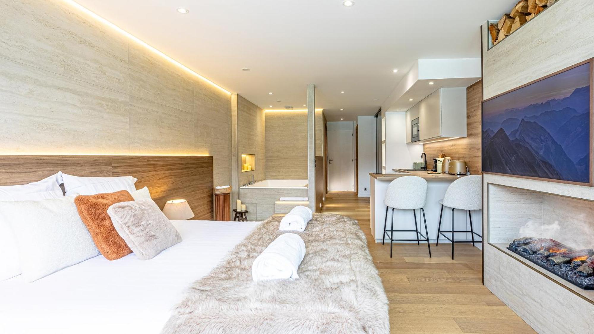 Rivage Alpin - Balneotherapie Tresserve Exteriör bild
