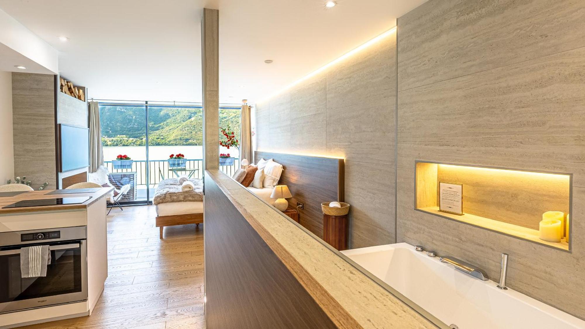 Rivage Alpin - Balneotherapie Tresserve Exteriör bild