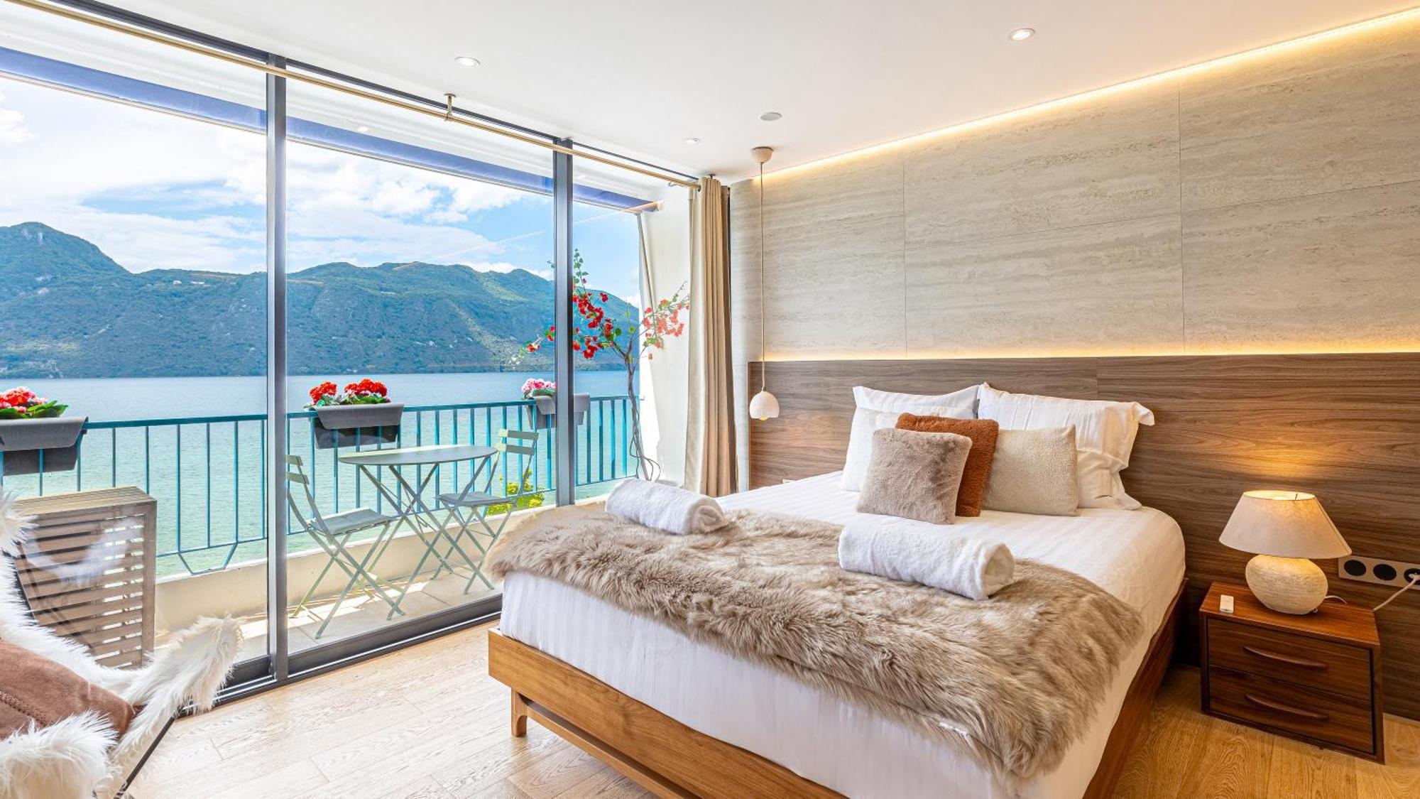 Rivage Alpin - Balneotherapie Tresserve Exteriör bild