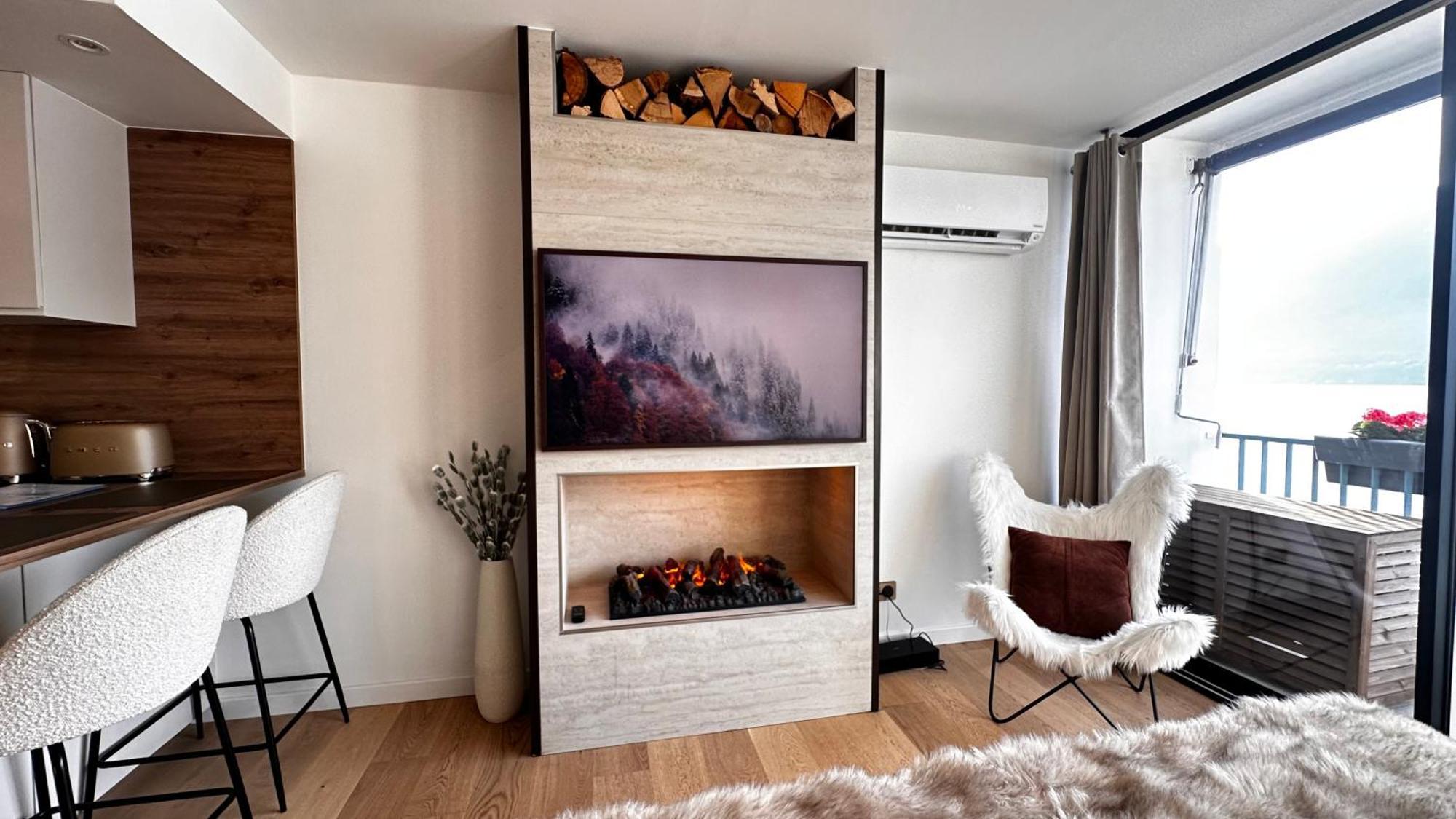Rivage Alpin - Balneotherapie Tresserve Exteriör bild