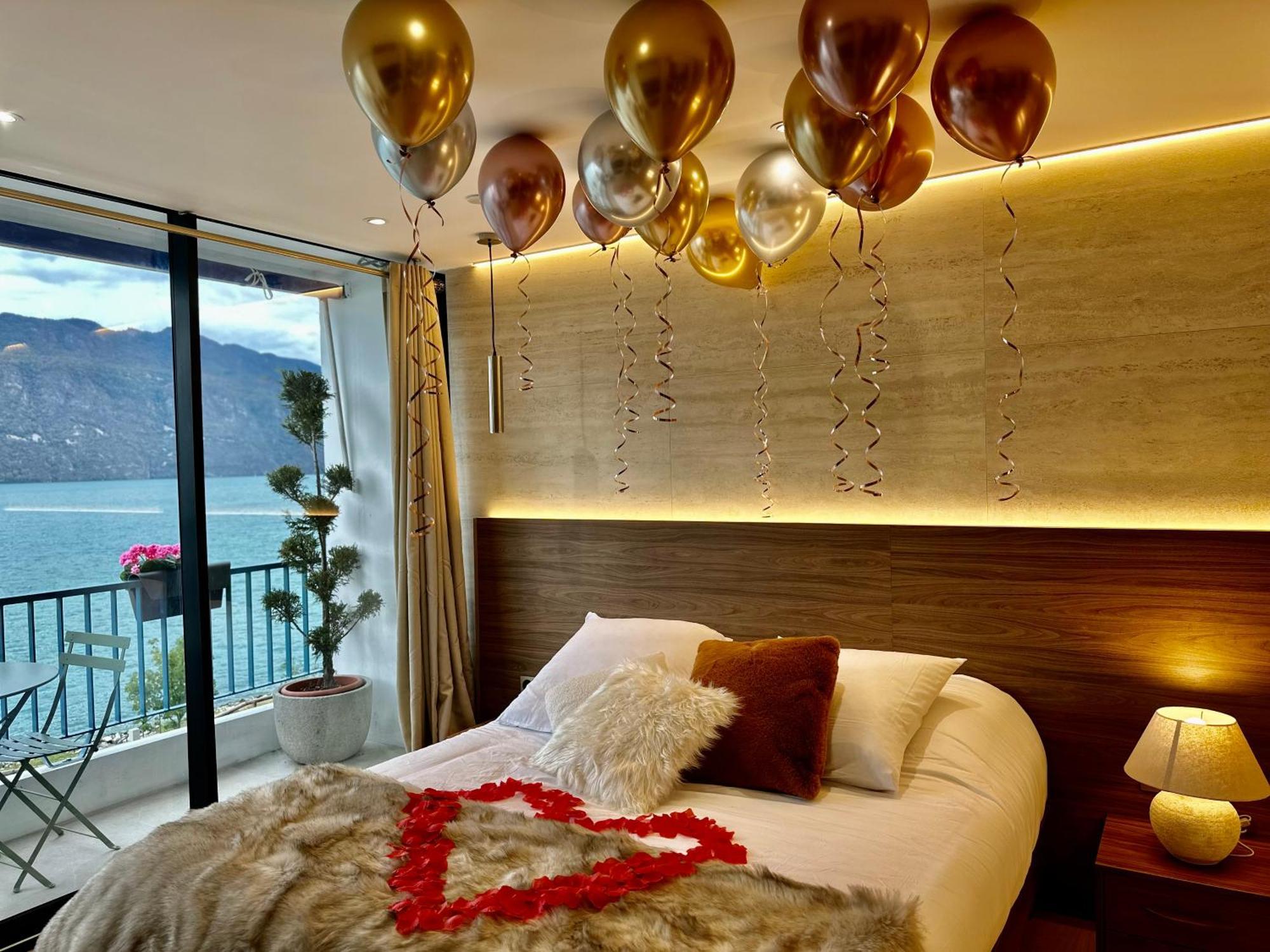 Rivage Alpin - Balneotherapie Tresserve Exteriör bild
