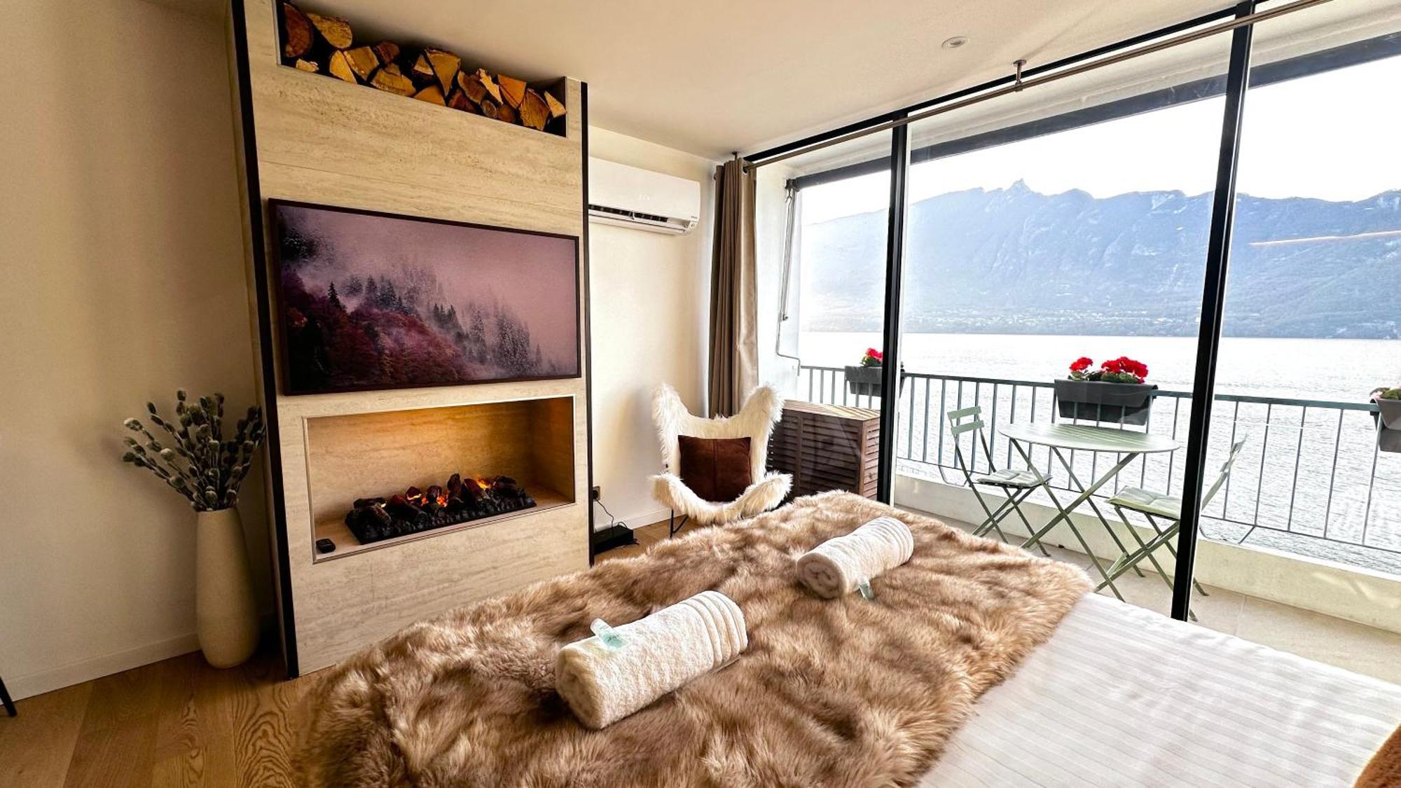 Rivage Alpin - Balneotherapie Tresserve Exteriör bild