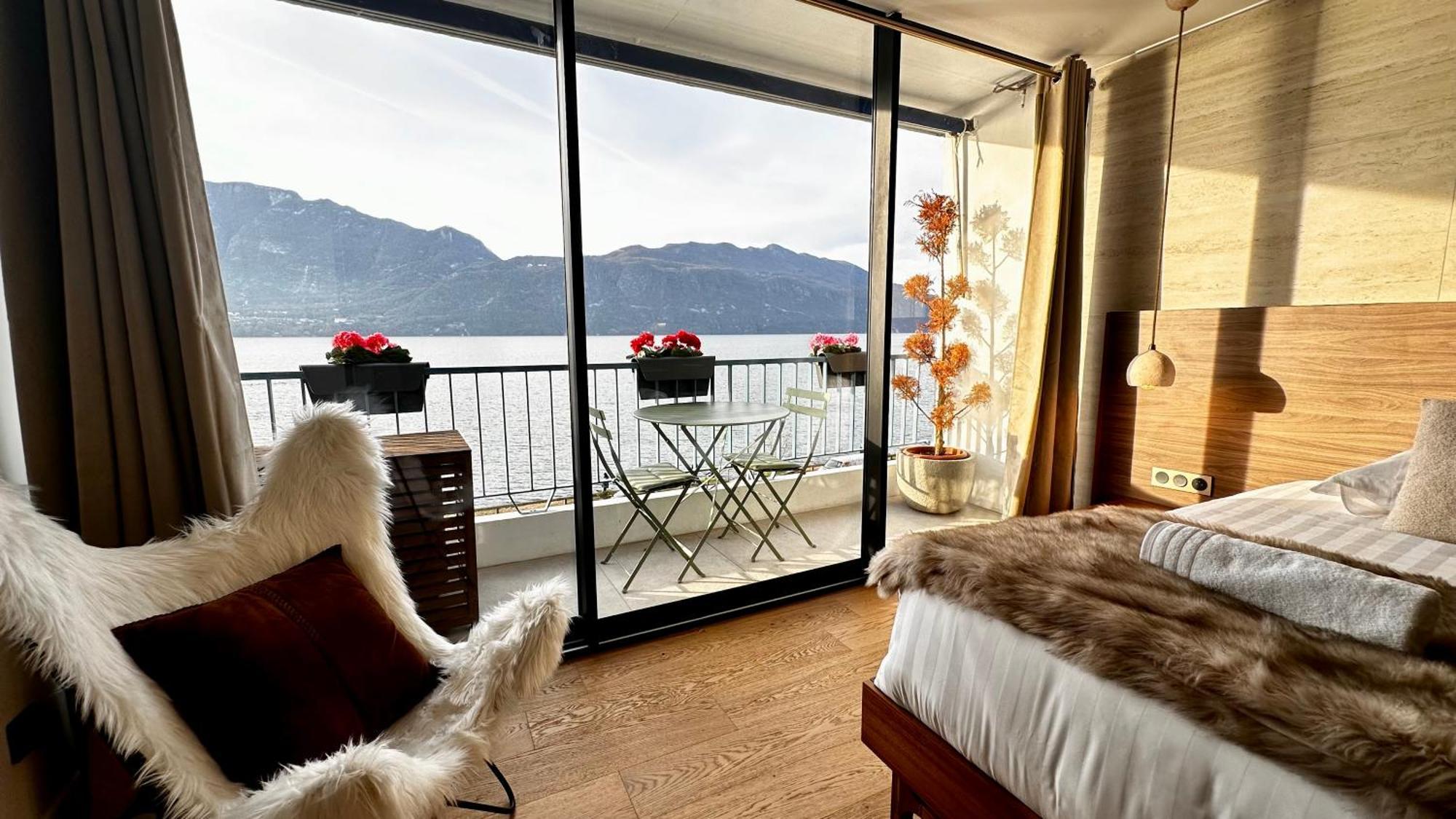 Rivage Alpin - Balneotherapie Tresserve Exteriör bild