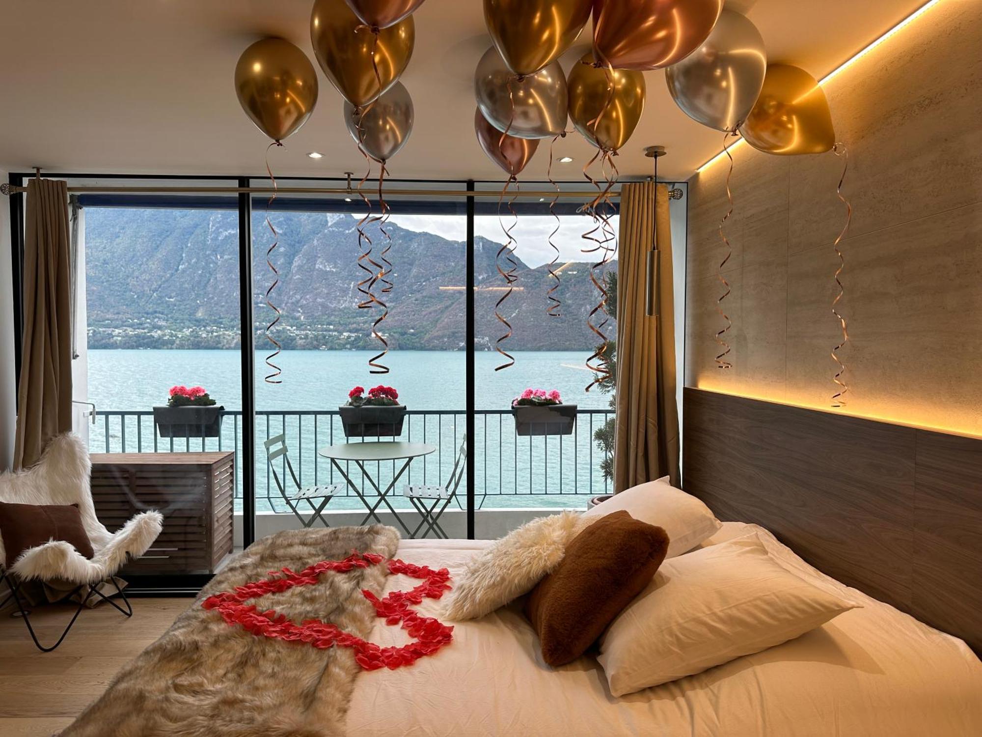 Rivage Alpin - Balneotherapie Tresserve Exteriör bild