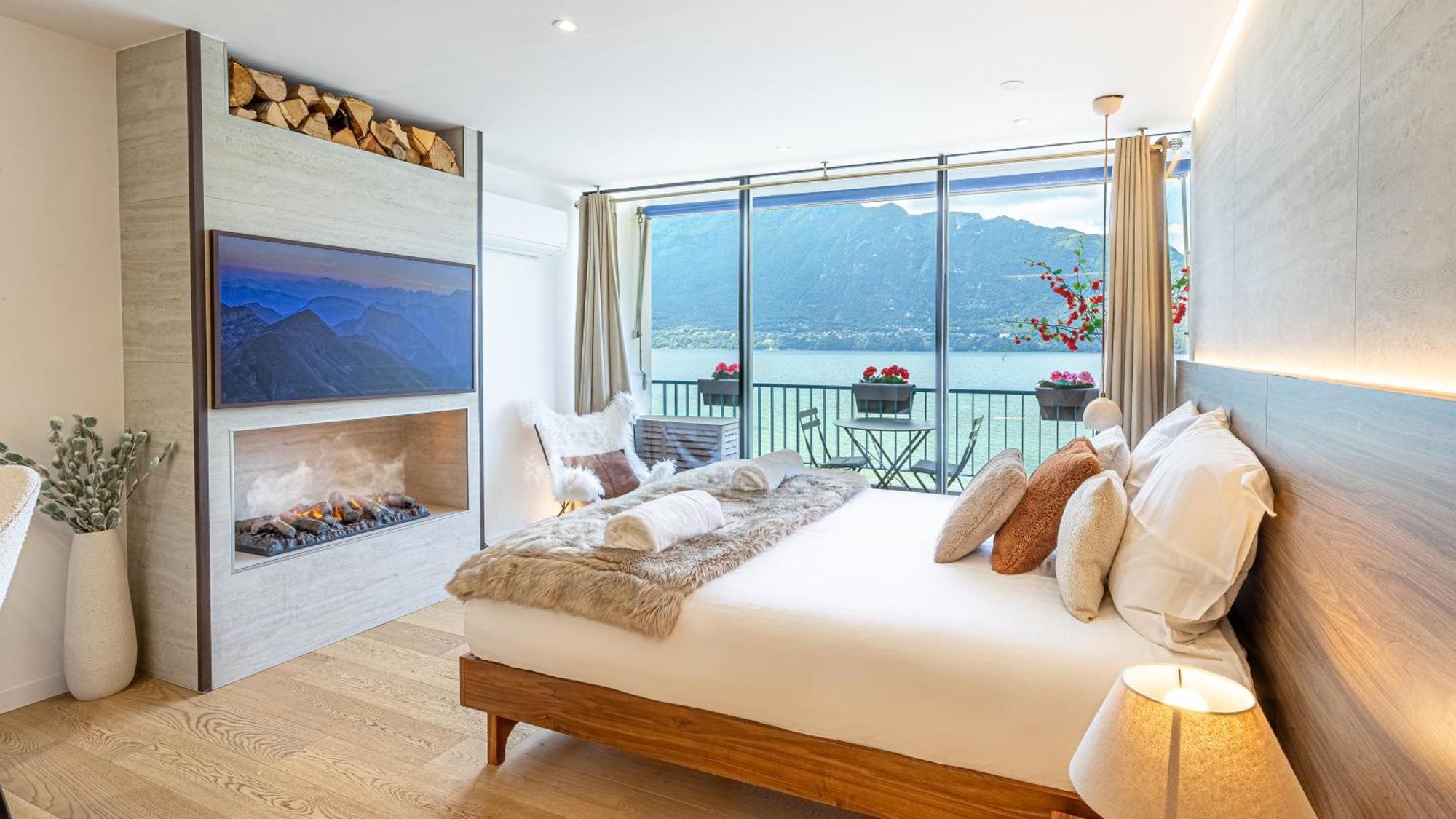 Rivage Alpin - Balneotherapie Tresserve Exteriör bild